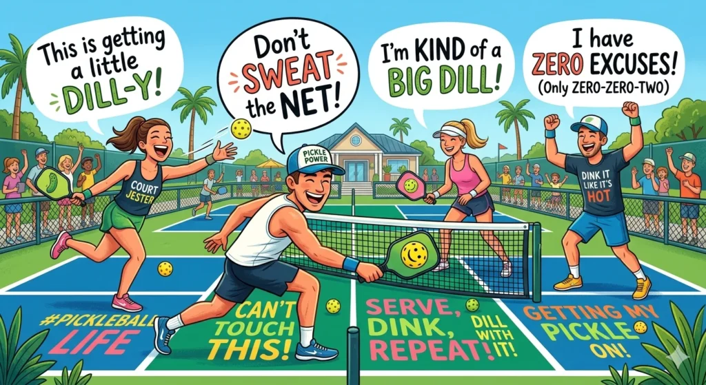 Pickleball Puns