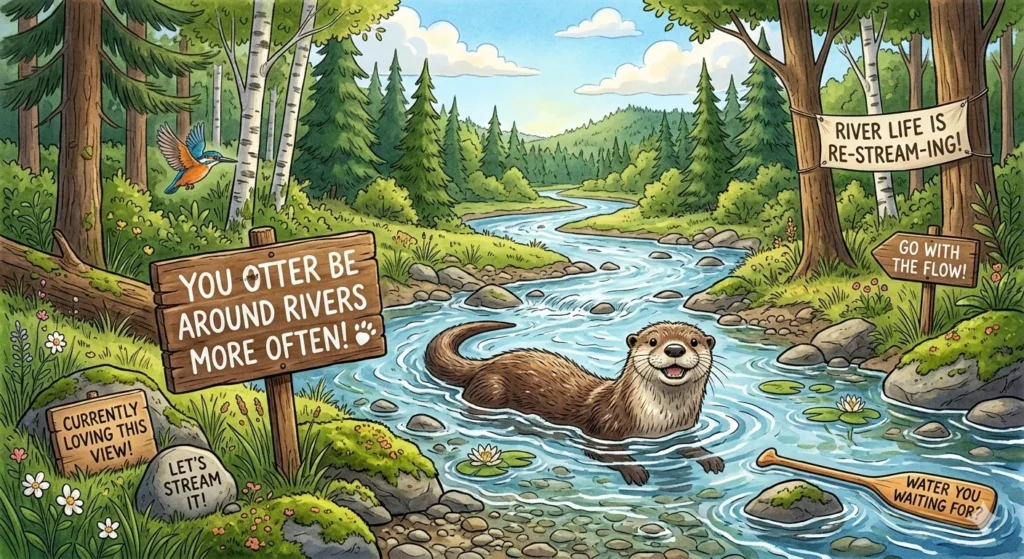 River Puns