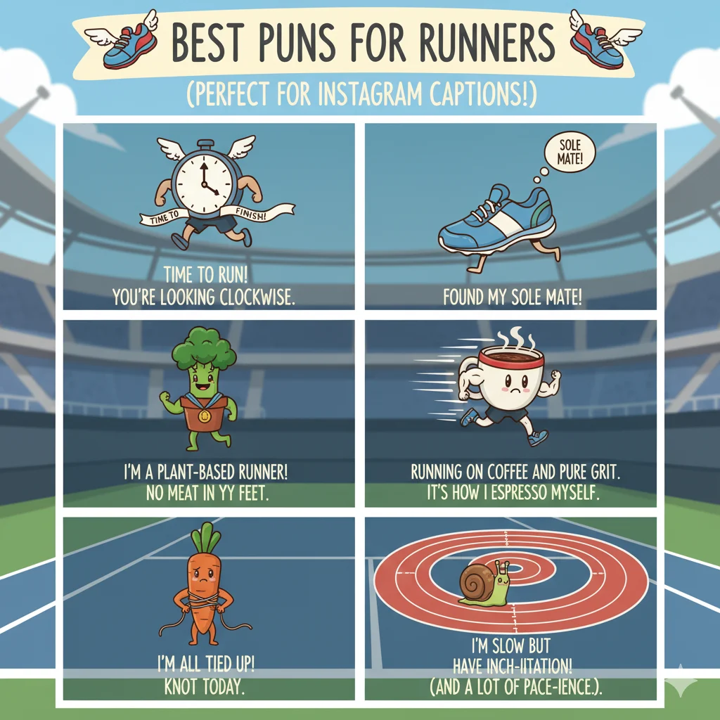 Running Puns