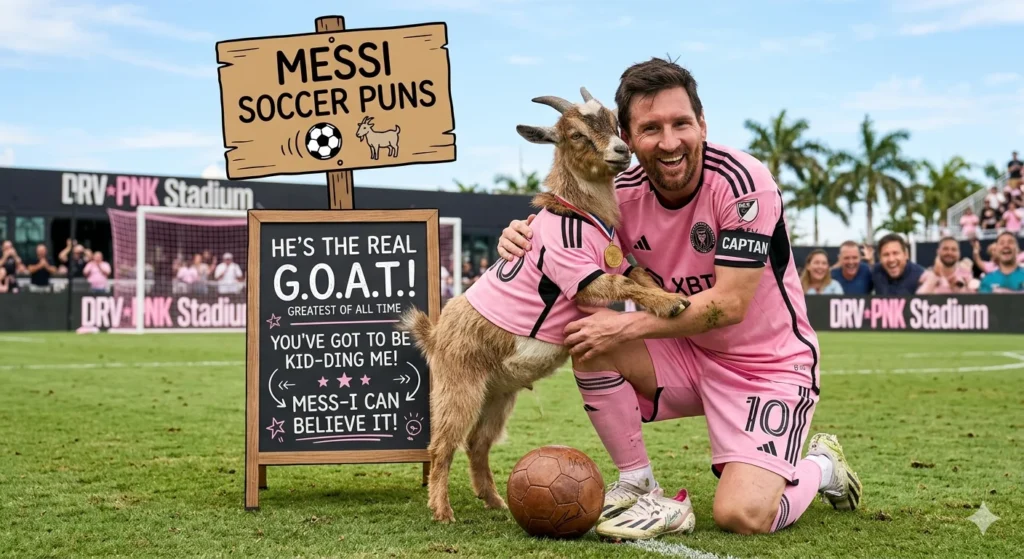 Soccer Puns