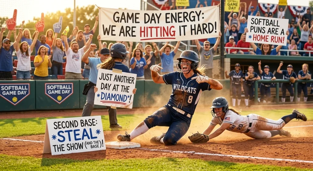 Softball Puns