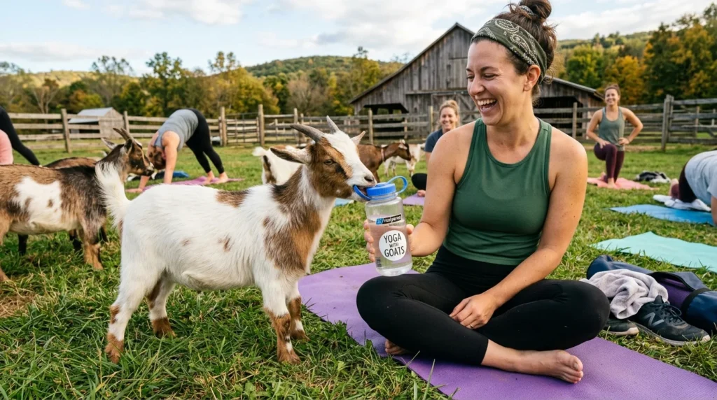 Yoga Puns