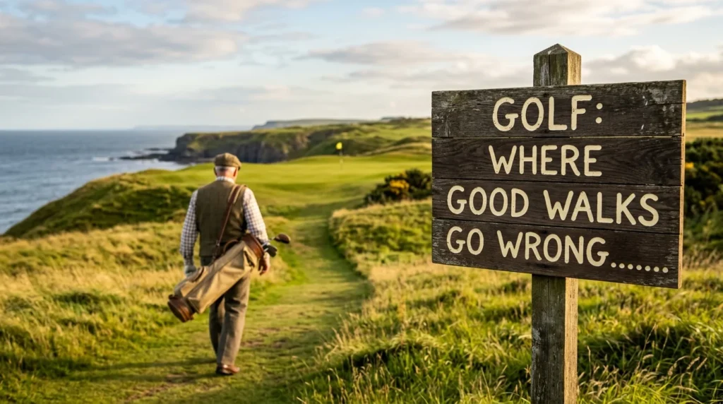 Golf Puns