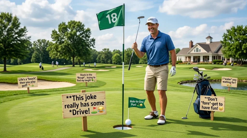 Golf Puns