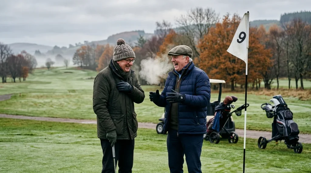 Dirty golf puns