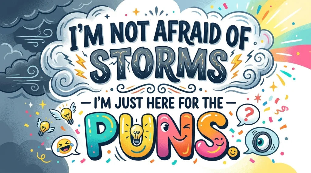 Storm Puns
