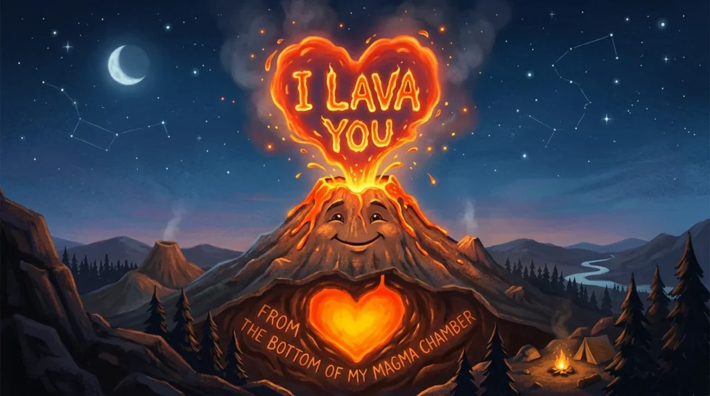 Volcano Puns
