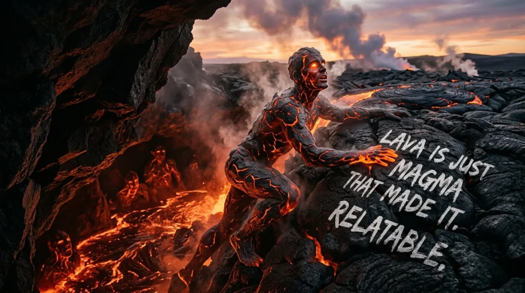 Volcano Puns