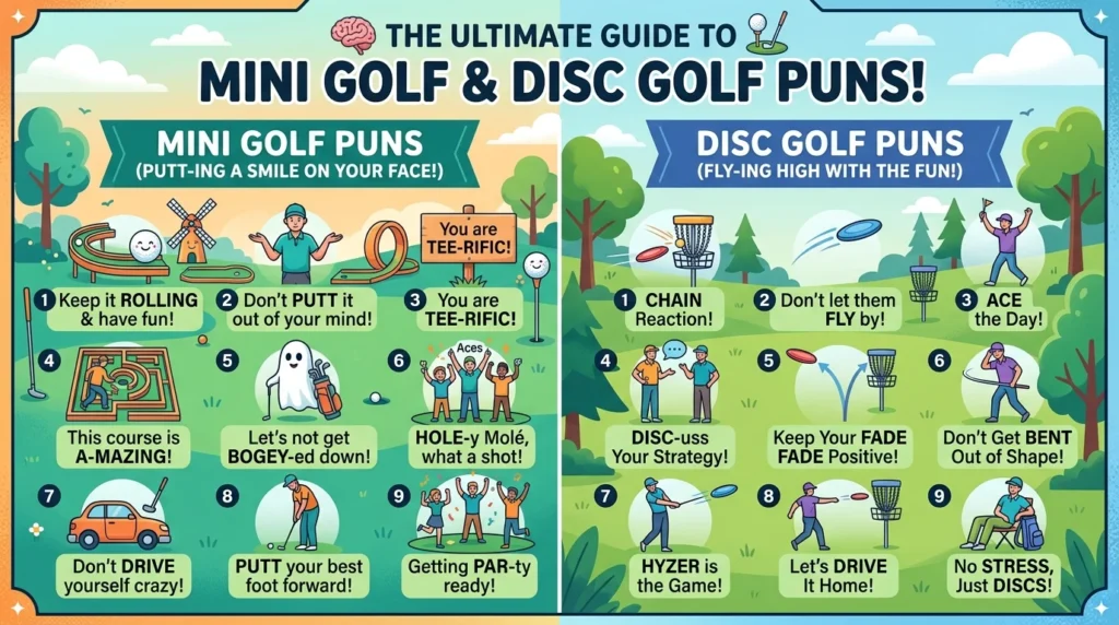 Golf Puns