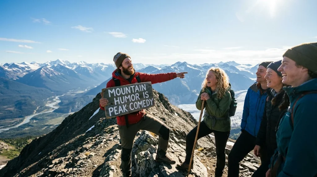 Mountain Puns