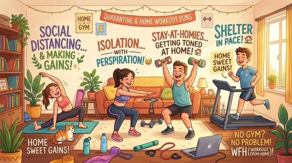 Workout Puns