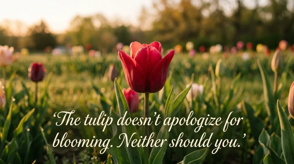 Tulip Puns