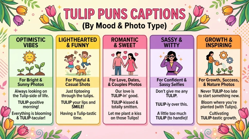 Tulip Puns