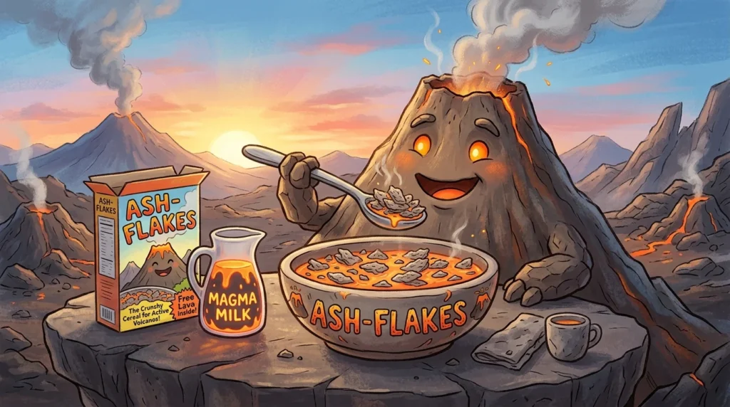 Volcano Puns