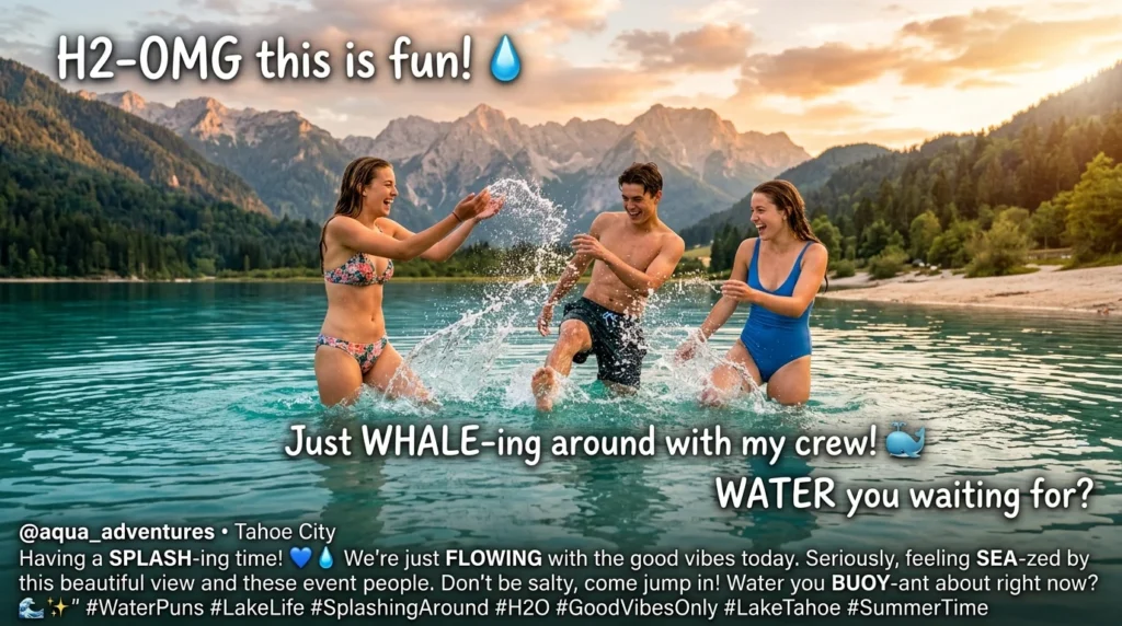 Water Puns