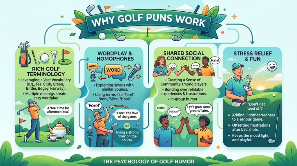 Golf Puns