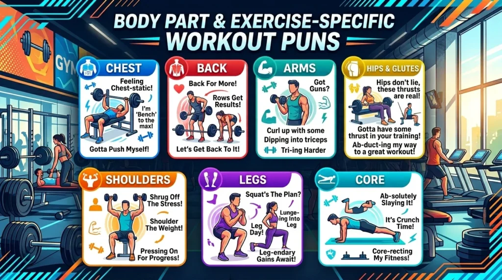 Workout Puns