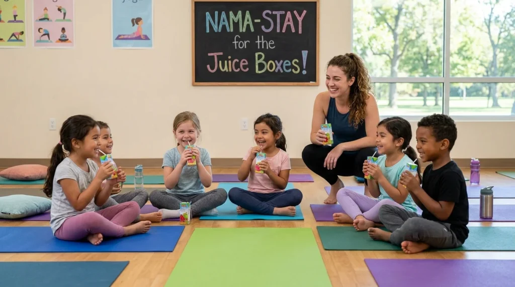 Yoga Puns