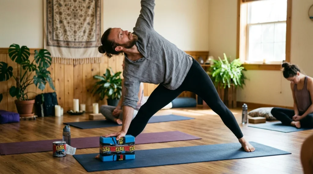 Yoga Puns