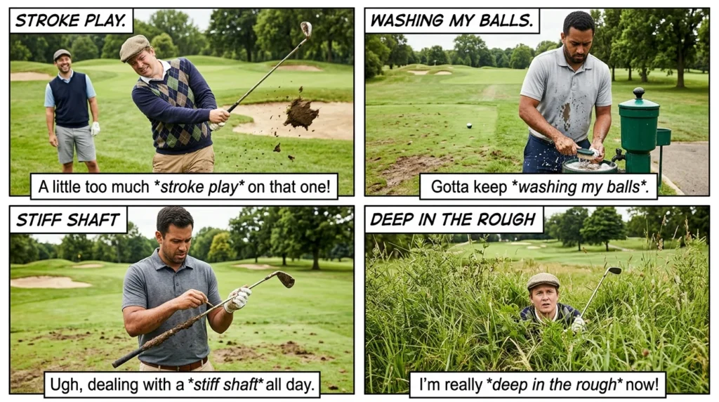 Golf Puns