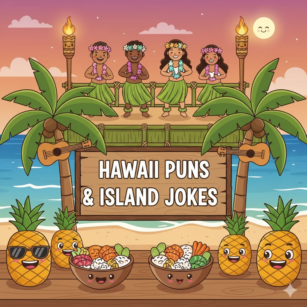 Hawaii Puns
