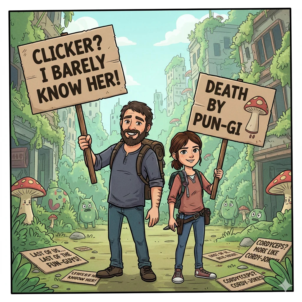 last of us puns