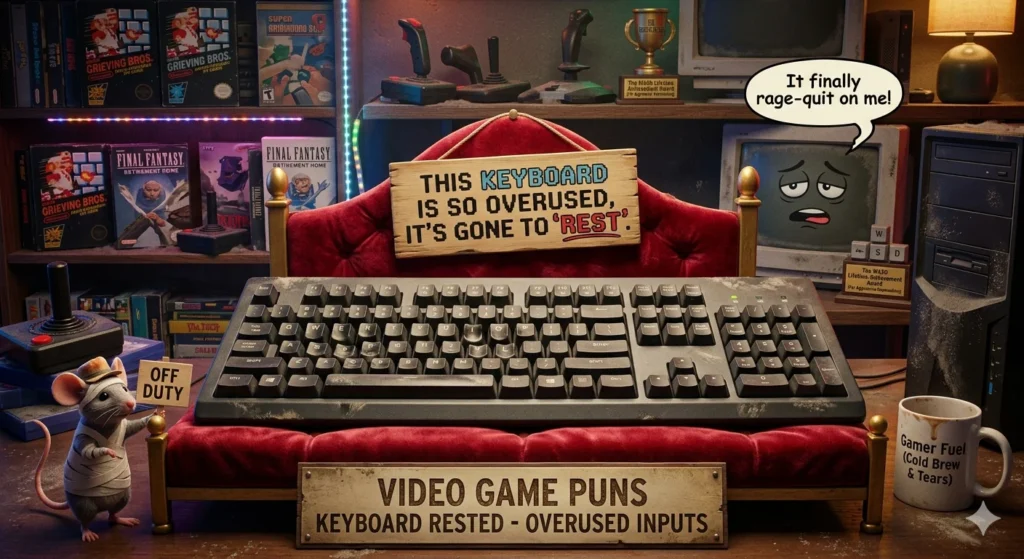 Video Game Puns