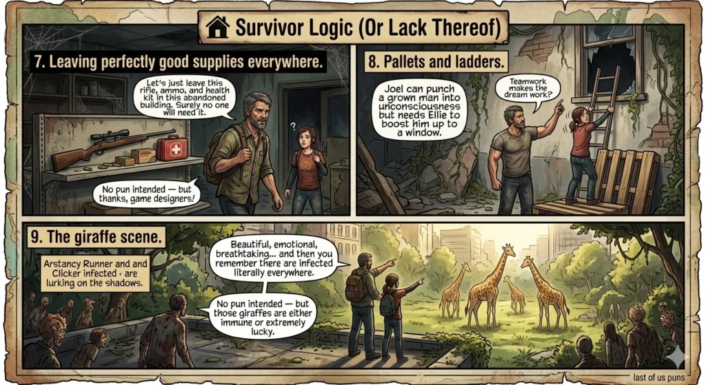 last of us puns