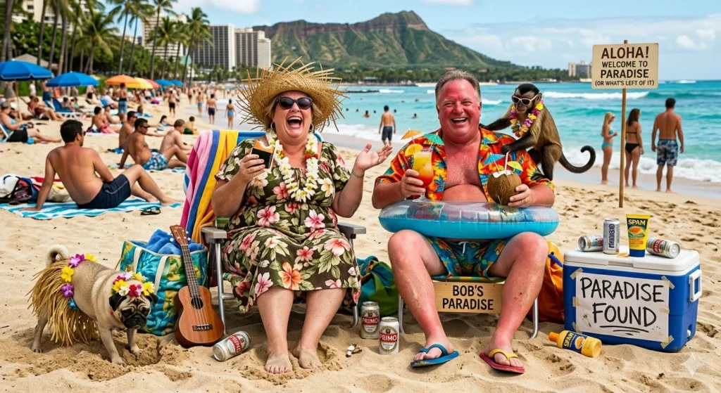 Hawaii Puns