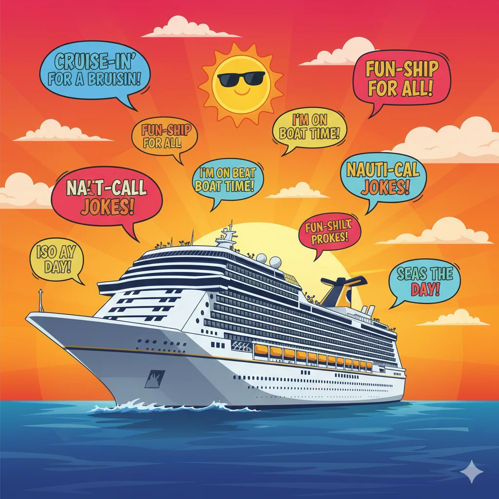 cruise puns