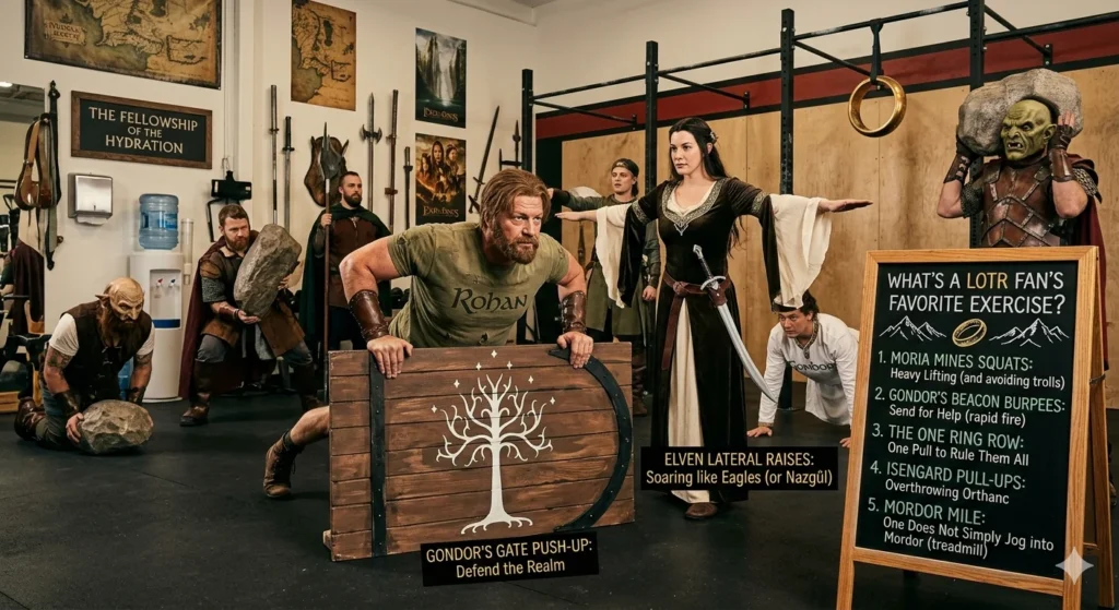 lord of the rings puns