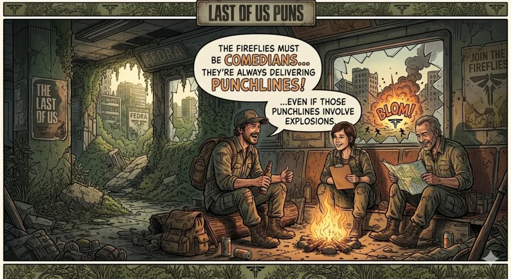 last of us puns