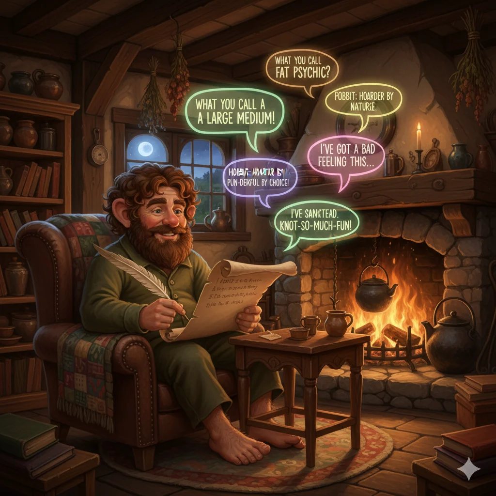 lord of the rings puns