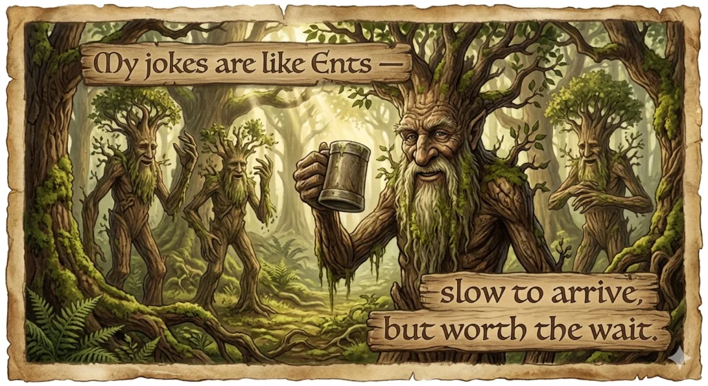 lord of the rings puns