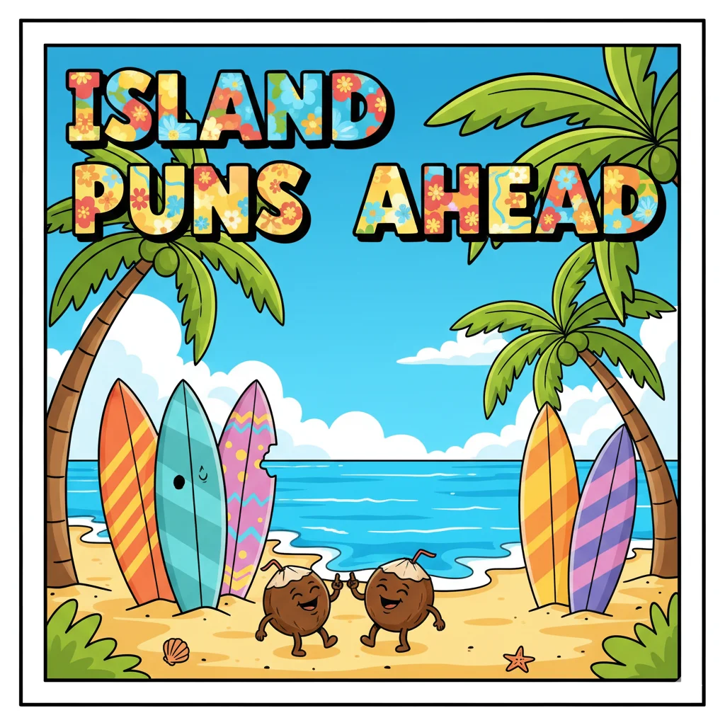 Hawaii Puns
