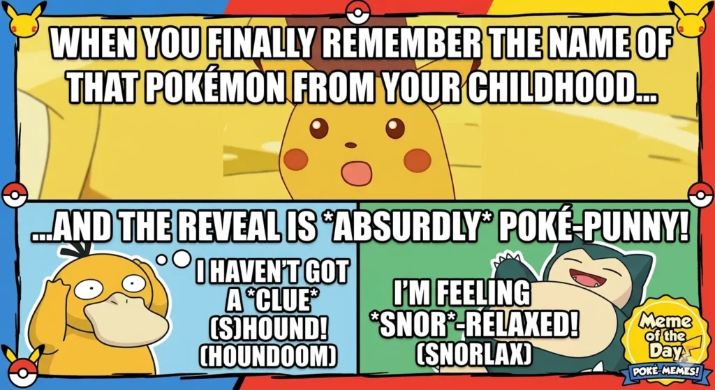 pokemon puns