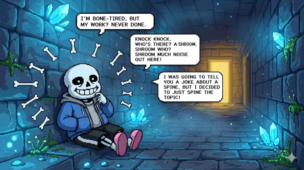 undertale puns