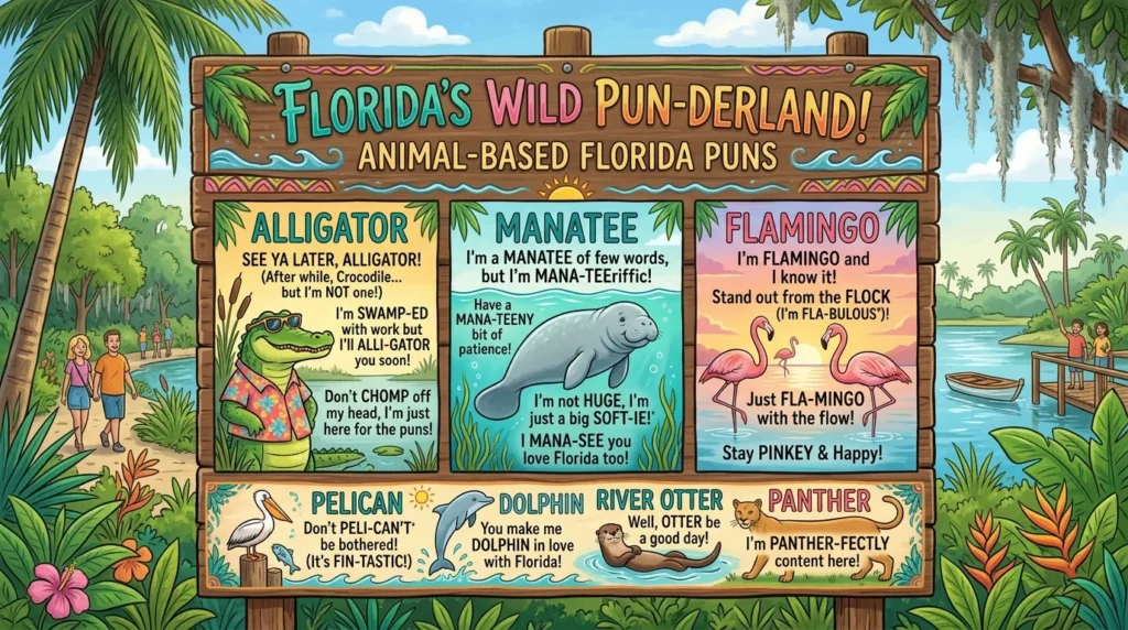 Florida Puns