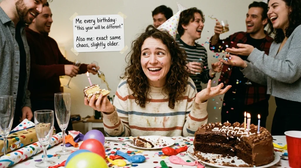 Funny Birthday Puns