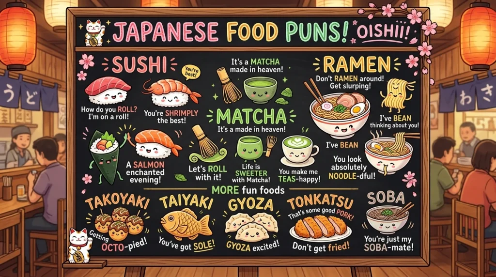 Japan Puns
