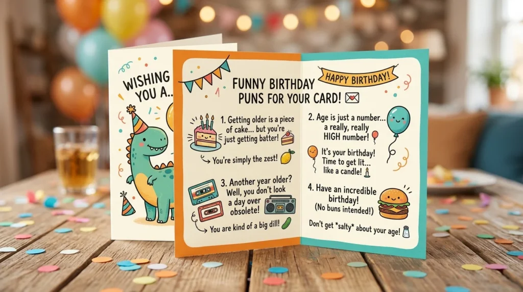 Funny Birthday Puns
