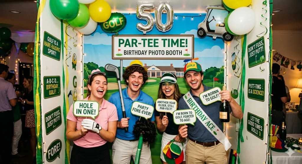 Birthday Golf Puns