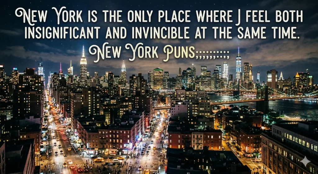 New York Puns