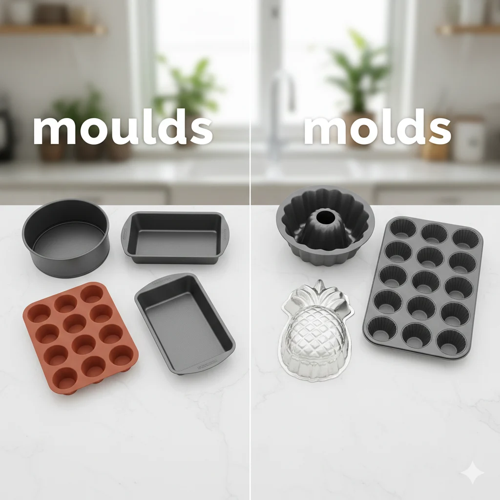 Moulds or Molds