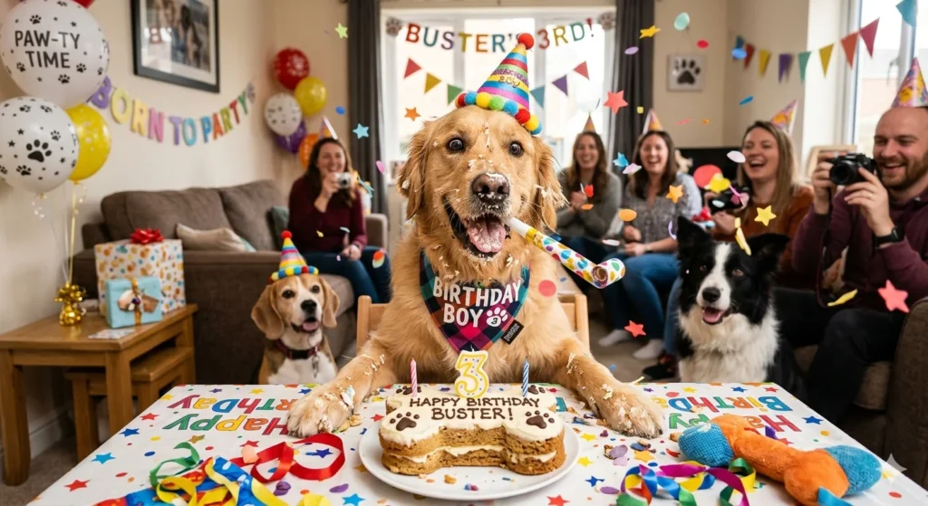 Birthday Dog Puns