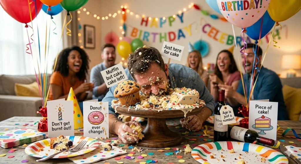 Birthday Pun One Liners
