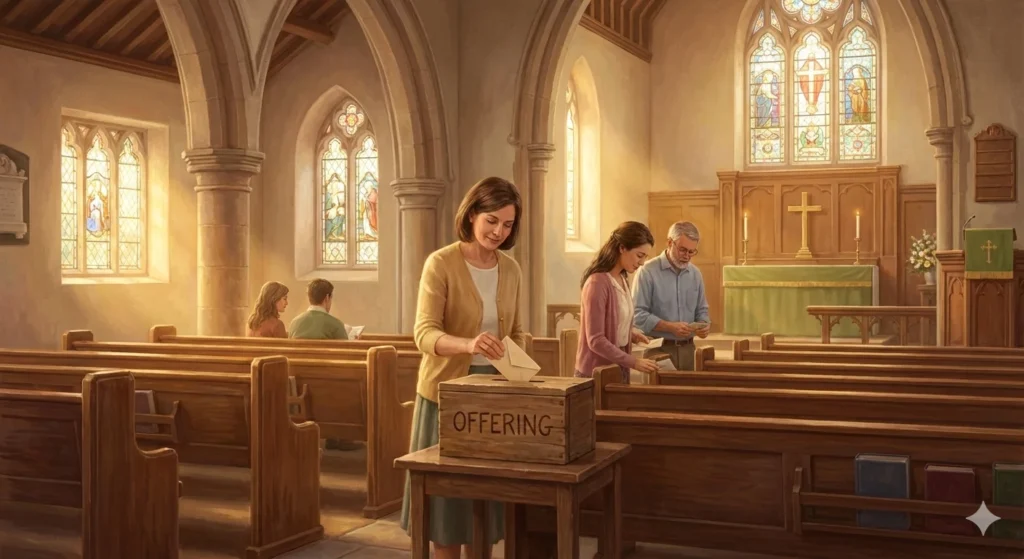 Offerring or Offering