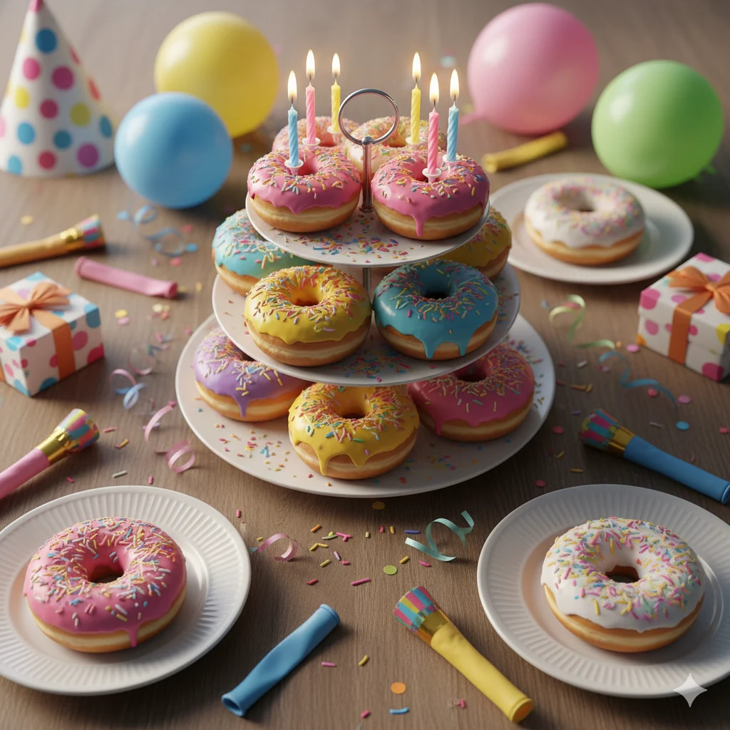  Donut Birthday Puns