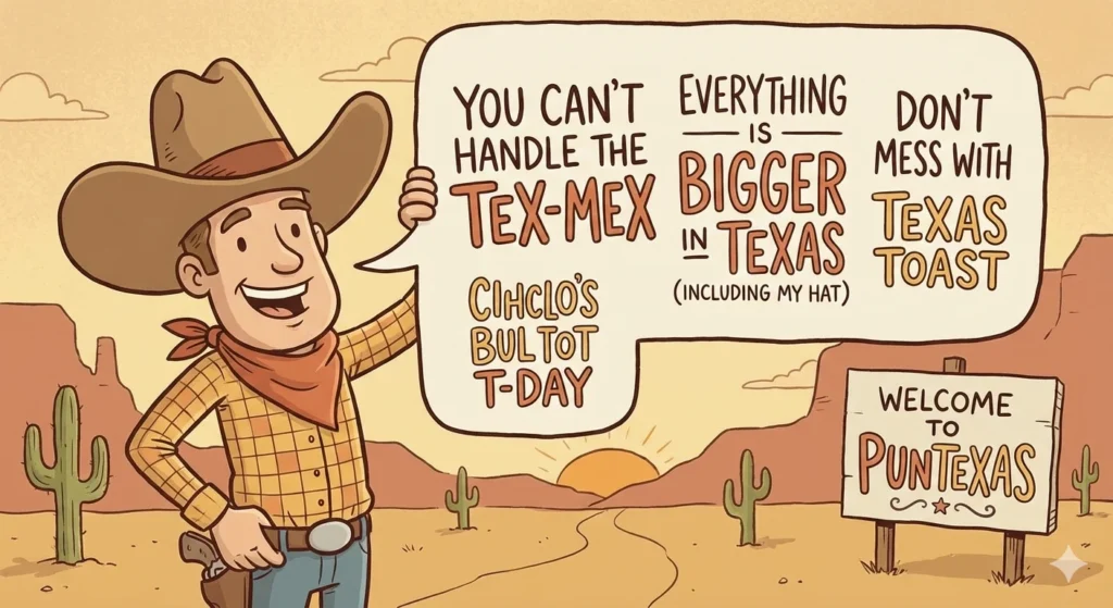 Texas Puns