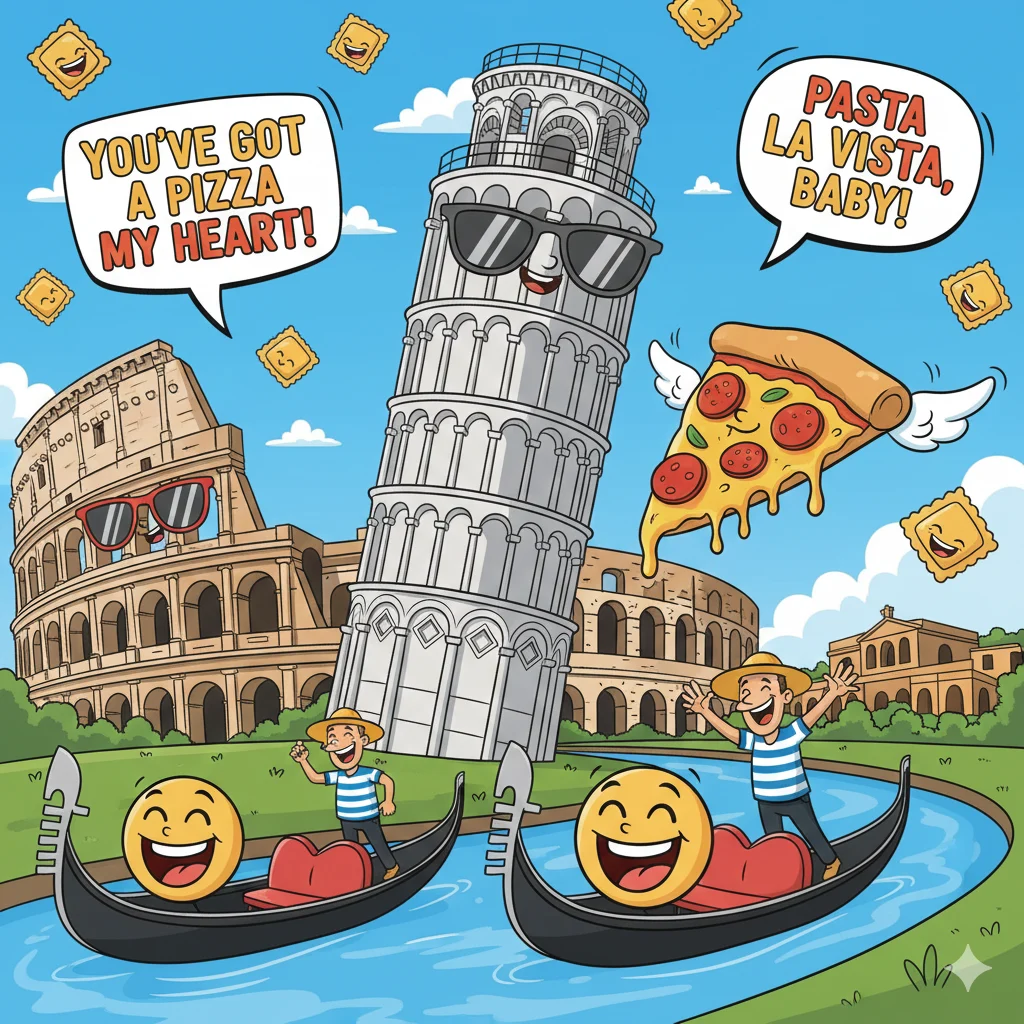 Italy Puns